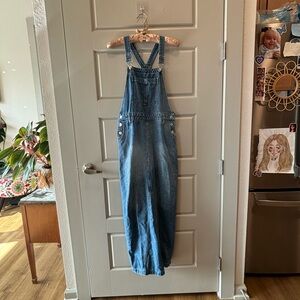 Forever 21 maxi overalls